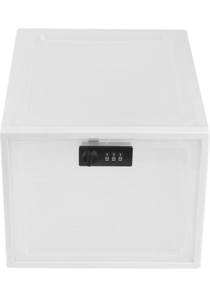 Buzdolabı Gıda Şeffaf Saklama Kutusu Şifre Kilidi ile Kutusu Cep Tablet Telefon Şifre Kutusu A (Yurt Dışından) fiyatları