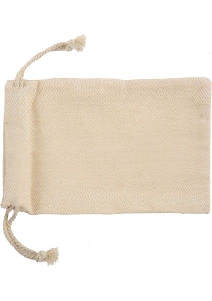 100 Adet %100 Pamuk Büzgülü Küçük Çanta 10X15 cm (Yurt Dışından) fırsatları