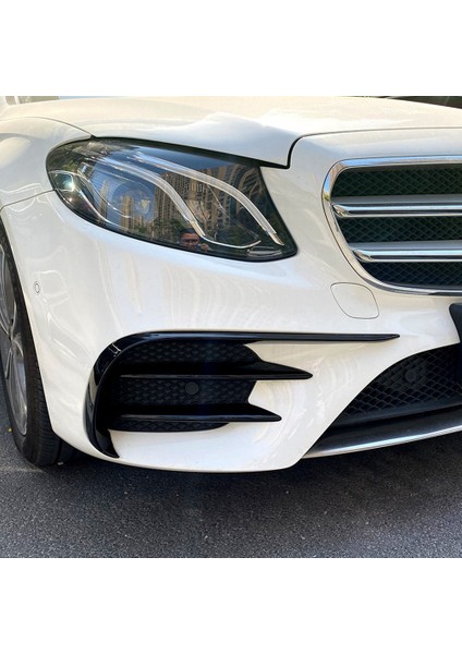 Tampon Spoiler Amg Rüzgar Bıçağı Ön Rüzgar Bıçağı Dekorasyon Araba Mercedes-Benz E-Sınıfı Için W213 2016-2020 E200 260 300 (Yurt Dışından) modelleri