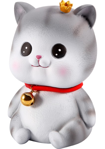 Sevimli Kedi Dekoratif Tasarruf Bankası, Ev Dekorasyon Kuma Para Kuma Yardım Formu Doğru Para Alışkanlıkları, Gözler Açık (Yurt Dışından) fiyatları