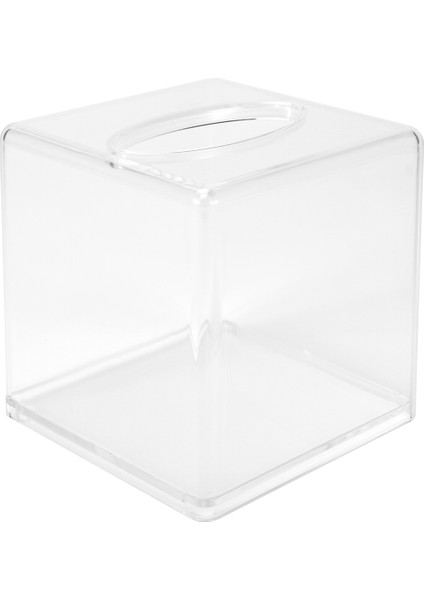 Şeffaf Akrilik Mendil Kutusu Tutucu Kapaklı Yüz Mendil Kutusu Kasası Tezgah Üstü, Şeffaf Plastik Kurutma Makinesi (Yurt Dışından) modelleri