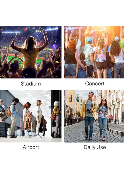 Şeffaf Çanta Stadyum Onaylı, Açık Hava Sporları Için Ayarlanabilir Omuz Askılı Şeffaf Çanta, Mor (Yurt Dışından) fiyatları