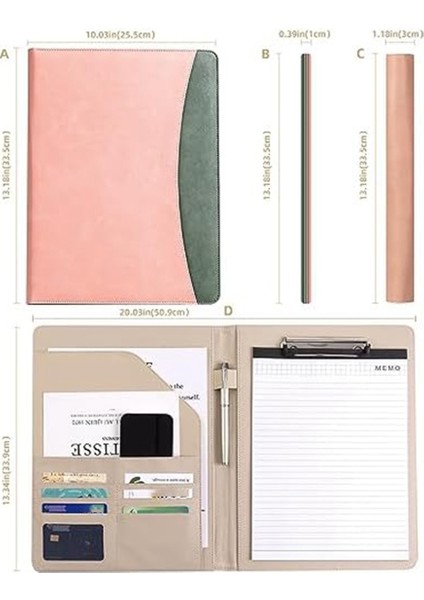 Pano Klasör Kombinasyonu, Kapaklı Depolama Panosu Işletme, Okul, Ofis, Toplantı, Not Defteri, Kontrplak B Için Uygun (Yurt Dışından) fırsatları