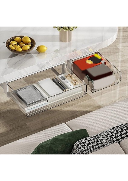 Kağıt Tabak Tutucu, Dolap Altı Çekmece Düzenleyici, Mutfak Dolabı Için Plastik Saklama Düzenleyici, Dolap Aksesuarları-B (Yurt Dışından) indirimleri