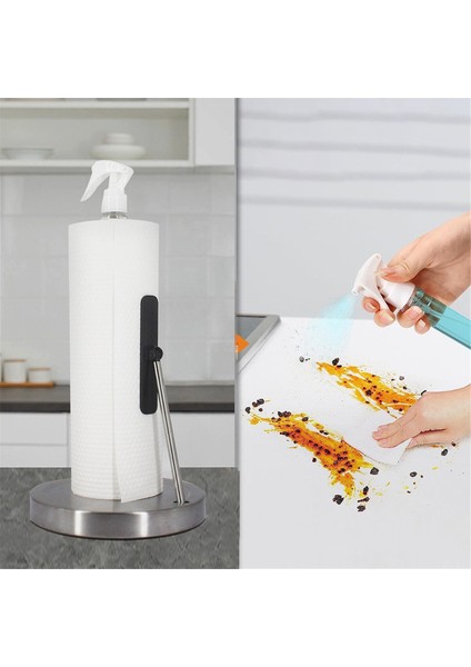 2'si 1 Arada Sprey Şişeli Kağıt Havluluk, Tezgah Üstü Kağıt Havluluklar Dolap Altında Stand Kağıt Havlu Rulosu (Yurt Dışından) indirimleri