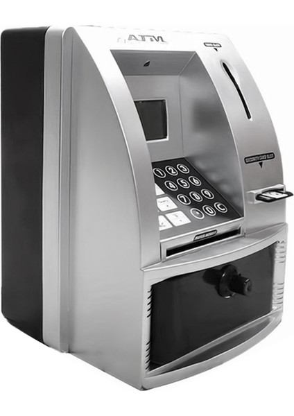 Para Için Akıllı Atm Kuma Mini Banknot Para Kutuları Çocuklara Para Yönetimini Öğretmek Için Sesli Atm Makinesi (Yurt Dışından)
