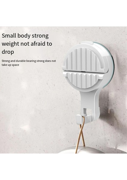 10 Adet Güçlü Vakum Vantuzlu Kancalar Duş Için Askı, Cam Kapi Pencere Noel Çelenk Askısı (Yurt Dışından) indirimleri