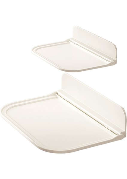 2 Adet Taşınabilir Yatak Başı Depolama Rafı Duvara Monte Yatak Başı Rafı Katlanabilir Asılı Raf Mutfak Banyo Depolama Tutucu, C (Yurt Dışından)