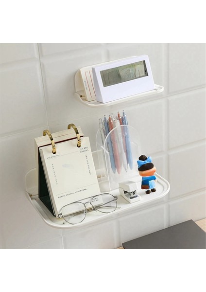 2 Adet Taşınabilir Yatak Başı Depolama Rafı Duvara Monte Yatak Başı Rafı Katlanabilir Asılı Raf Mutfak Banyo Depolama Tutucu, C (Yurt Dışından) modelleri