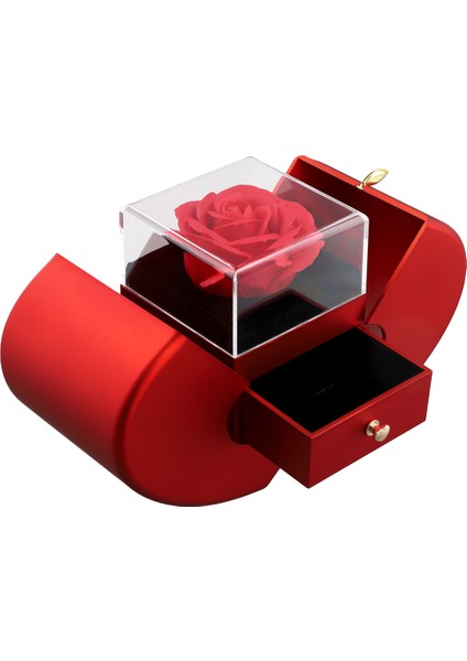 Noel Mücevher Kutuları Nişan Yüzüğü Kolye Hediye Kutusu Mücevher Paketleme Saklama Kutusu Tanabata Sevgililer Günü Hediye Kutusu (Yurt Dışından) modelleri