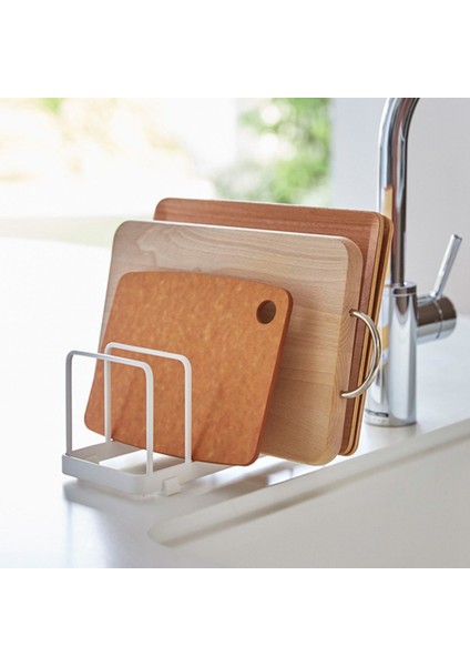 Dikey Ayrı Bulaşık Rafları Kapak Depolama Rafı Mutfak Malzemeleri Depolama Drenaj Raf Organizatör, Siyah (Yurt Dışından) fırsatları