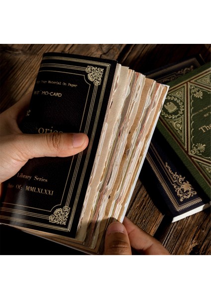Retro Iz Kitabı Sayfa Malzemesi Kağıt Eski Kitap Sayfa Metni Eski Gazete Dekoratif Malzeme Kağıt Pişirme (Yurt Dışından) modelleri