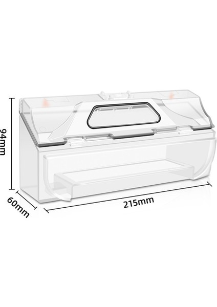 Toz Kutusu Xiaomi Mijia 1c STYTJ01ZHM Robot Vakum Paspas Çöp Kovası Robotlu Süpürge Toz Kutusu Değiştirme (Yurt Dışından) fiyatları