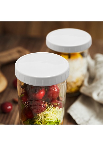 16 Paket Geniş Ağızlı Kavanoz Kapakları, Konserve Kavanozları Için Plastik Saklama Kapakları, Sızdırmaz ve Çizilmeye Karşı Dayanıklı Yüzey (Yurt Dışından) modelleri