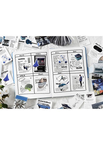 200 Adet Ins Dekor Mini Çıkartmalar Kitap Estetik Kırtasiye Sanat Kolaj Önemsiz Dergisi Dıy Scrapbooking Craft Çıkartmalar (Yurt Dışından) fırsatları