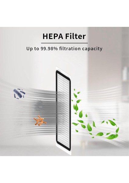 Dreame L20 Ultra Robot Vakum Yedek Parçalar Için Aksesuar Kiti Ana Yan Fırça Hepa Filtreler Paspas Bezi Toz Torbaları (Yurt Dışından) modelleri