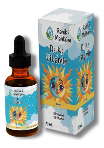 D3 K2 Vitamini