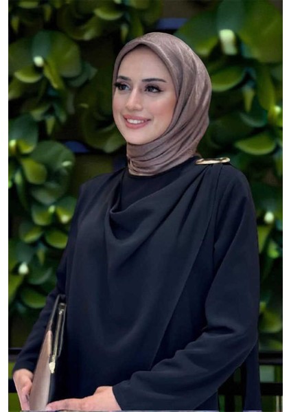 Tek Omuz Gold Toka Detaylı Tunik Pantolon Takım 8698 Siyah modelleri