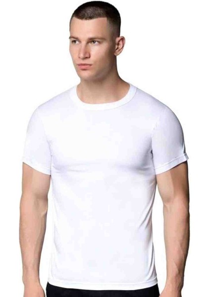 Sedef Yıldızı Erkek Sıfır Yaka Penye Fanila %100 Pamuk Paket Içeriği 3 Adet Beden (L) 3 Numara