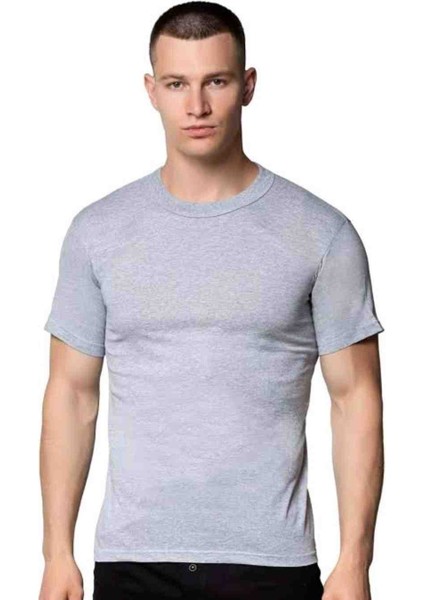 Sedef Yıldızı Erkek Sıfır Yaka Penye Fanila %100 Pamuk Paket Içeriği 3 Adet Beden (XL) 4 Numara