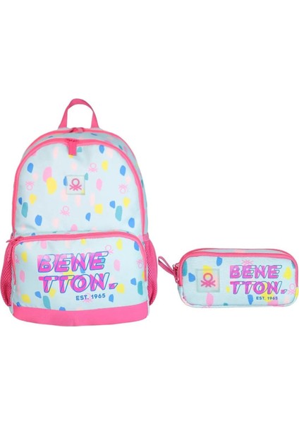 Unıted Colors Of Benetton Kız Çocuk Okul Çanta Seti 1315762