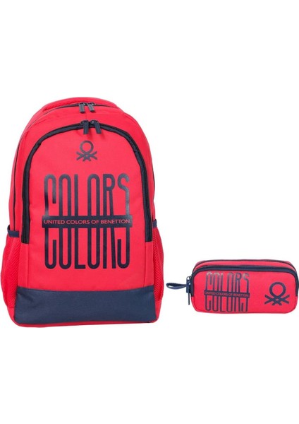 Unıted Colors Of Benetton Unisex Okul Çanta Seti 1305053