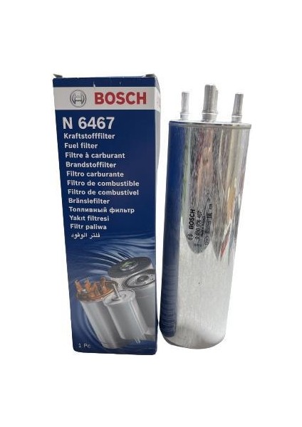 Yakıt Filtresi T5 T6 Caravelle 1.9 2.0 2.5tdi 7h0 03>