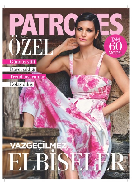 Patrones Özel Elbise