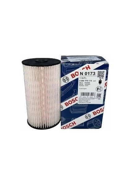 Yakıt Filtresi Golf Jetta Passat Caddy A3 Leon 1.6 2.0tdi Cay