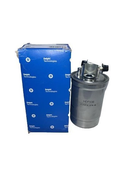 Yakıt Filtresi / Passat(97-05)- Audı A4(99-08)- A6(98-05)- Superb(02-08) / 057127401A-HDF538