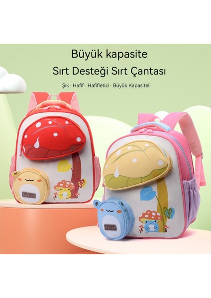 Futx Hafif Omurga Koruma Çocuk Sırt Çantası Anaokulu Okul Çantası (Yurt Dışından) fiyatları
