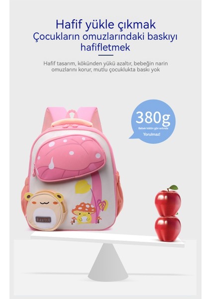 Futx Hafif Omurga Koruma Çocuk Sırt Çantası Anaokulu Okul Çantası (Yurt Dışından) modelleri