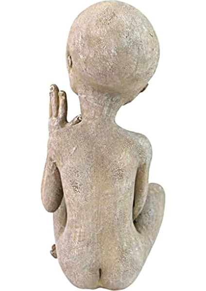 Heykel Marslılar Bahçe Heykel Seti Ev Iç Mekan Dış Mekan Heykelcikleri Bahçe Süsleri Minyatürler Sanat Dekoru (Yurt Dışından) modelleri