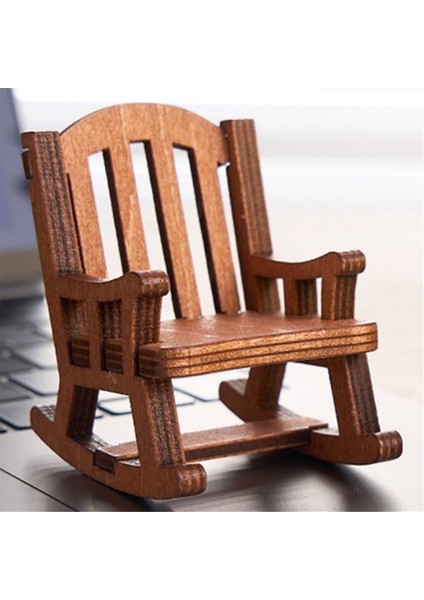 Karikatür Kurbağa Sallanan Sandalye Masa Lambası Süsü Minyatür Figürler Sevimli Süsler Ofis Masaüstü El Sanatları Ev Dekorasyonu (Yurt Dışından) modelleri