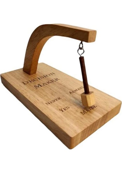 Karar Verici, Kararsız Anlarda Karar Verici Sarkaç Salıncağı Sorunuzun Cevabını Bulmak Için, A (Yurt Dışından)