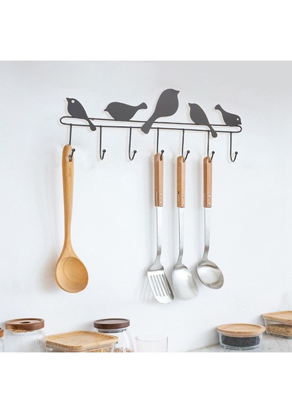 Iskandinav Dekorasyon Kuş Kanca Anahtarlık Duvar Rafı Anahtar Tutucu Raflar Yatak Odası Için Askı Mutfak Depolama Rafı Askı-A (Yurt Dışından) fiyatları