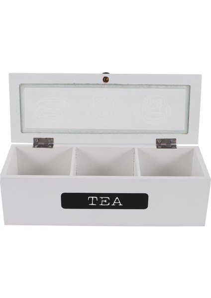 3 Bölmeli Bambu Sistem Çay Poşeti Saklama Kutusu Mücevher Düzenleyici Çay Kutusu Düzenleyici Ahşap Şeker Paketi Kabı (Yurt Dışından) fiyatları