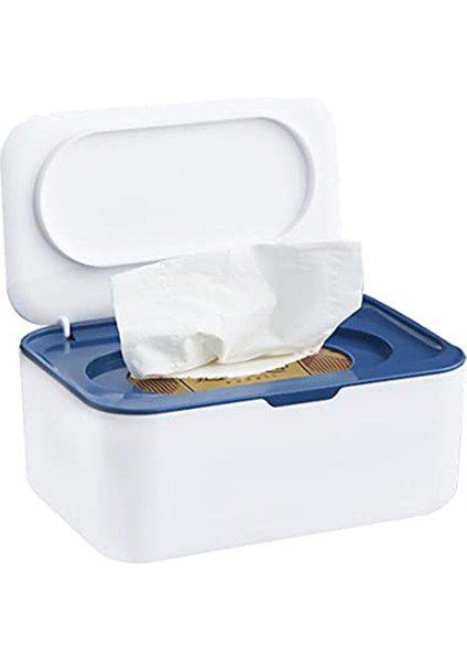 Islak Mendil Dispenseri, Bebek Peçetesi Saklama Kutusu Tutucu Konteyner Ev, Ofis Için Toz Geçirmez Islak Mendil Kutusu (Gri) (Yurt Dışından) modelleri