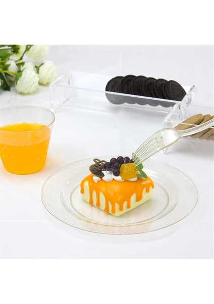 Şeffaf Kraker Servis Tepsisi, Şeffaf Makaron Tepsisi, Servis Tepsileri Için Dikdörtgen Kraker Tutucu (Yurt Dışından) indirimleri