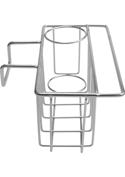 Mutfak Için Süngerlik, 3'ü 1 Arada Lavabo Rafı, Fırça, Bulaşık Havlusu, Sünger Lavabo Düzenleyici Sıvı Süzgeç Rafı (Yurt Dışından) modelleri