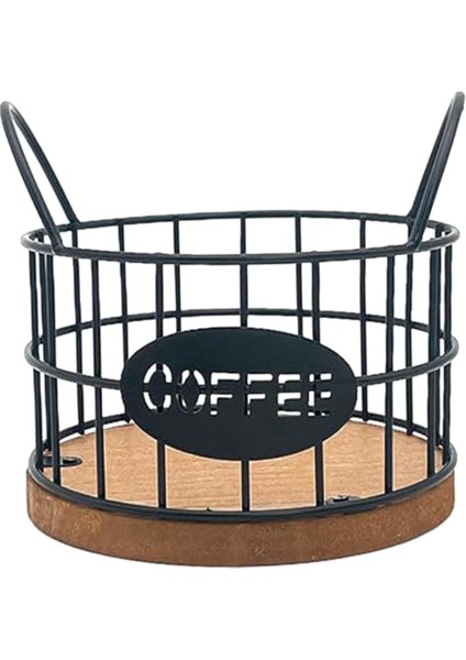 Coffeepod Tutucu Kahve Pod Kapları Kahve Aksesuarları Metal Kahve Pod Sepeti Düzenleyici Mutfaklar Için Tezgaha (Yurt Dışından)