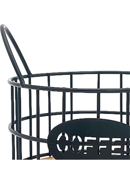 Coffeepod Tutucu Kahve Pod Kapları Kahve Aksesuarları Metal Kahve Pod Sepeti Düzenleyici Mutfaklar Için Tezgaha (Yurt Dışından) fırsatları