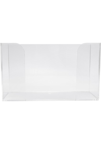 Tezgah Üstü Kağıt Havluluk, Şeffaf Misafir Havlusu Peçetelik, Z Katlama, C Katlama Veya Çok Katlamalı Kağıt Havlulara Uygun (Yurt Dışından)