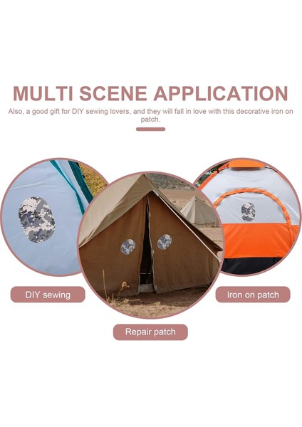 22 Kamuflaj Yamaları Ütüyle Yapıştırılan Yamalar Aplikeler Ceketler Kotlar Şapkalar Çantalar Dekorasyonlar Için Giysi Onarım Yamaları (Yurt Dışından) fırsatları
