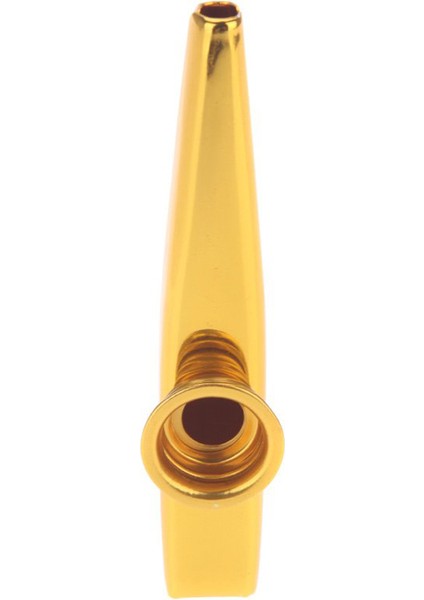 Kazoo Alüminyum Alaşımlı Metal 5 Adet Hediyeler Çocuklar Için Flüt Diyafram Müzik Severler-Altın (Yurt Dışından) modelleri