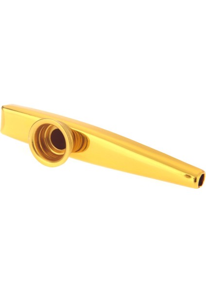 Kazoo Alüminyum Alaşımlı Metal 5 Adet Hediyeler Çocuklar Için Flüt Diyafram Müzik Severler-Altın (Yurt Dışından) fırsatları