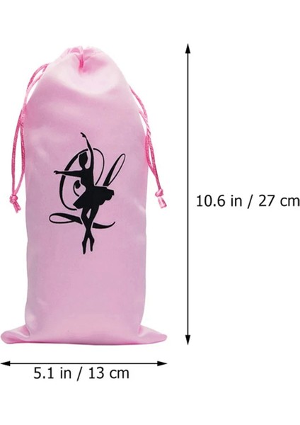 4 Adet Dans Çantası Ayakkabı Saklama Kesesi Bale Düzenleyici El Çantası Çantalar Bale Ayakkabı Çantası, Pembe (Yurt Dışından) fiyatları