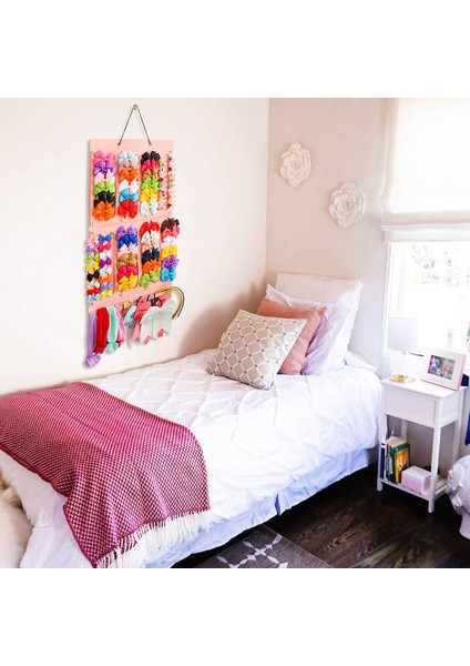 Kızlar Için Yay Tutucu Saç Yayları Saç Tokaları Kafa Bandı Saklama Askısı Saç Yayları Düzenleyici 16 Kurdele Bebek Saç Aksesuarı (Yurt Dışından) fırsatları