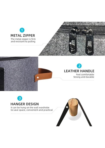 Kadınlar Için Büyük Şapka Kutuları Depolama Omuz Askılı ve 2 Saplı Katlanabilir Şapka Saklama Kutuları - Seyahat Için Şapka Kutuları (Yurt Dışından) fırsatları