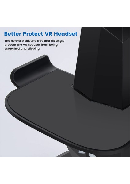 Vr Standı, Başlık Şarj Istasyonu, Meta/oculus Quest 2, Rift/rift S Başlık ve Dokunmatik Kontrol Üniteleri Için Vr Ekran Standı (Yurt Dışından) indirimleri